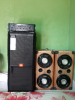 JBL amplifier with jbl15 